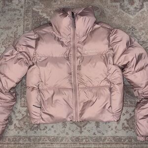 Columbia Light Pink Winter Jacket size M
